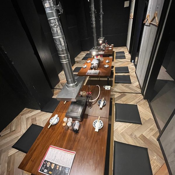 やきにく肉助(久留米本店)リニューアルオープンのお知らせ!!個室完備しました!!